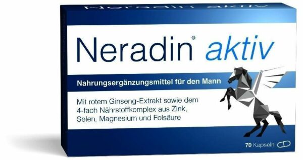 Neradin Aktiv 70 Kapseln
