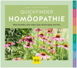 Quickfinder Homöopathie GU Buch 1 Stück