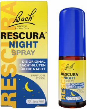Bach Rescura® Night Spray Mit Alkohol 7 ml