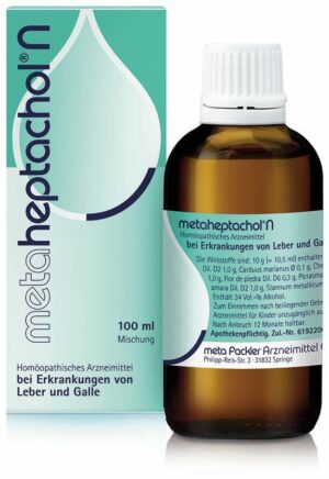 Metaheptachol N 100 ml Tropfen