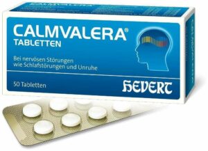 Calmvalera 50 Tabletten