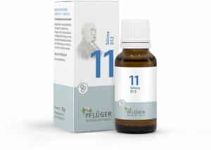 Biochemie Pflüger Nr. 11 Silicea D12 15 G Globuli