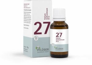 Biochemie Pflüger Nr. 27 Kalium Bichromicum D12 15 G Globuli