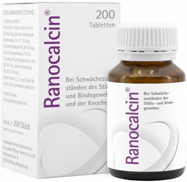 Ranocalcin Tabletten 200 Stück