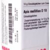 Apis mellifica D10 10 g Globuli