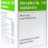 Löwe Komplex Nr. 1 N Leptandra Tropfen
