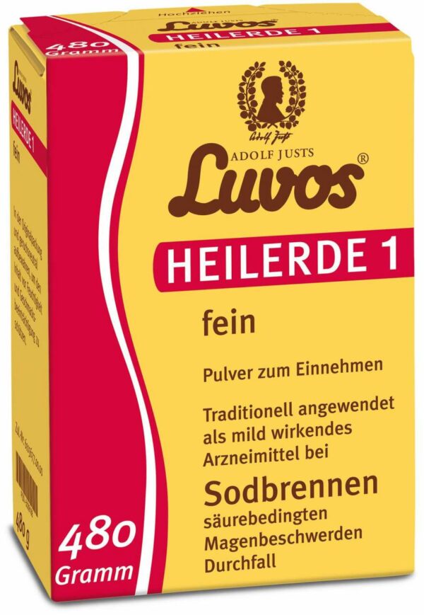 Luvos Heilerde 1 fein 480 g