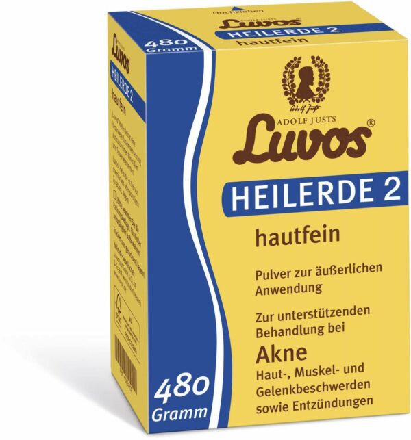 Luvos Heilerde 2 äußerlich 480 g