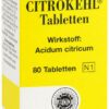 Citrokehl 80 Tabletten