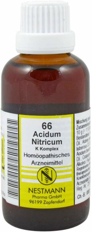 Acidum Nitricum K Komplex Nr.66 Dilution