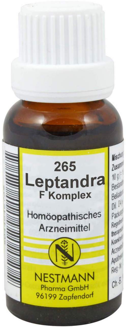 Leptandra F Komplex 265 20 ml