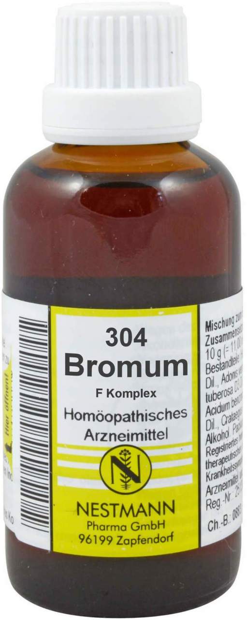 Bromum F Komplex Nestmann 304 50 ml Dilution