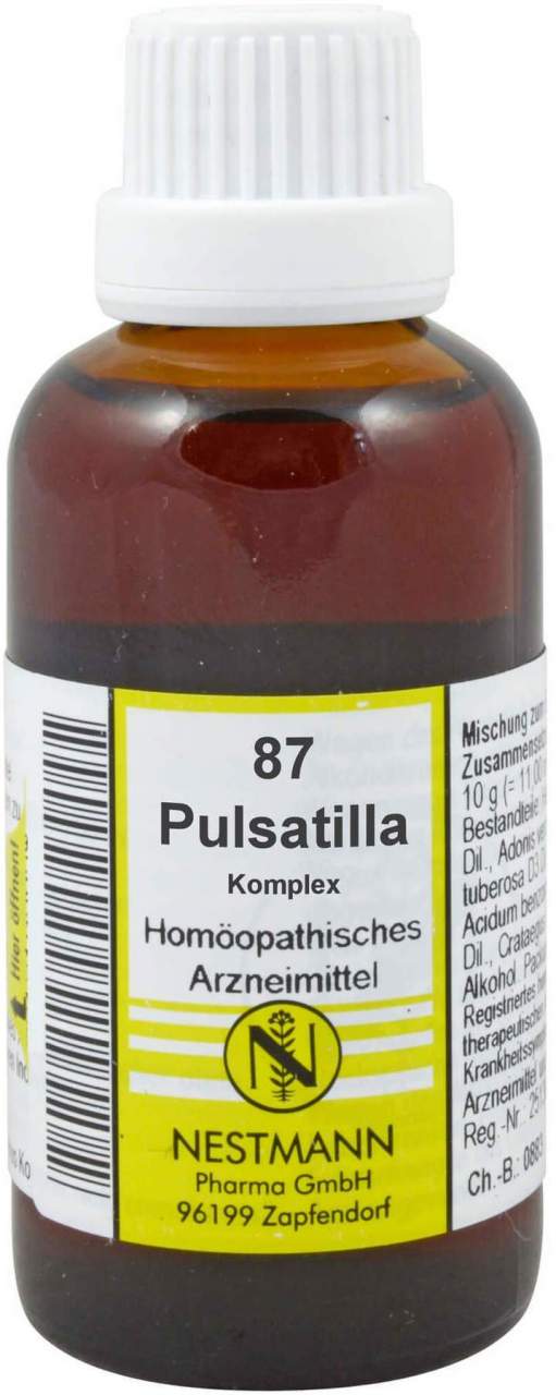 Pulsatilla Komplex Nestmann 87  50 ml Dilution