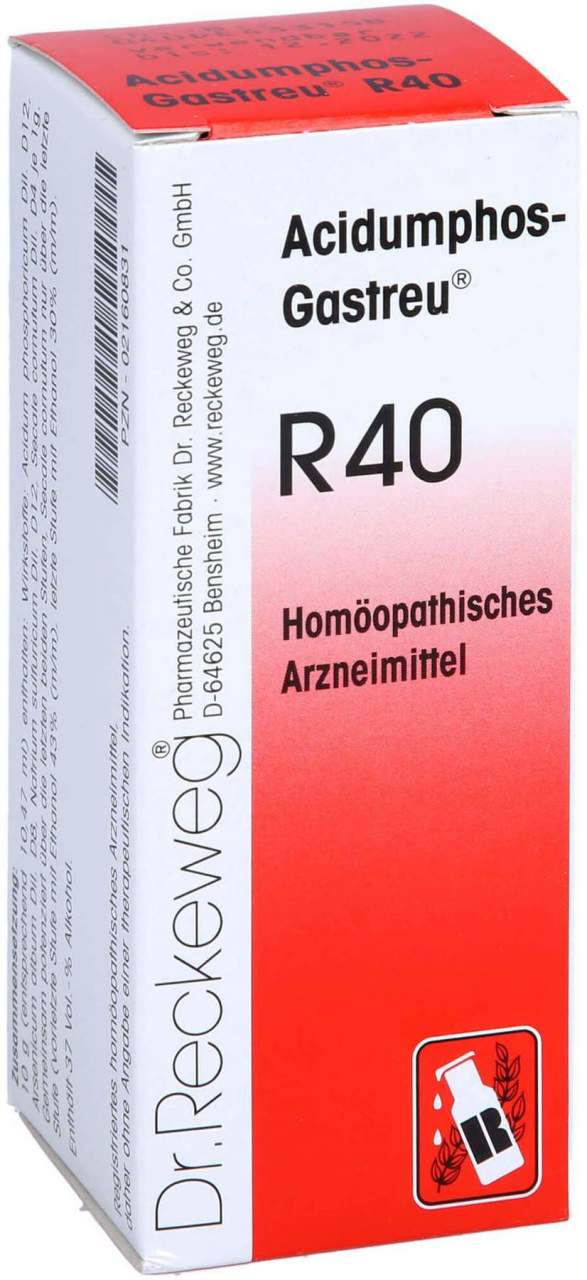 Acidumphos Gastreu R40 Mischung 50 ml Tropfen