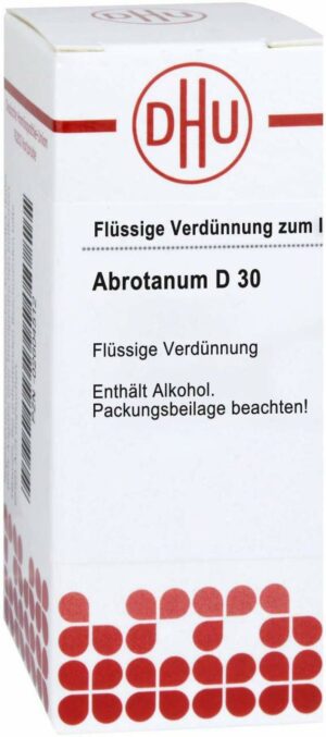 Abrotanum D 30 20 ml Dilution