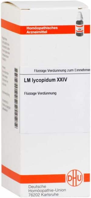 Lm Lycopodium Xxiv Dilution