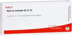 Apis Ex Animale Gl D 12 10 X 1 ml Ampullen