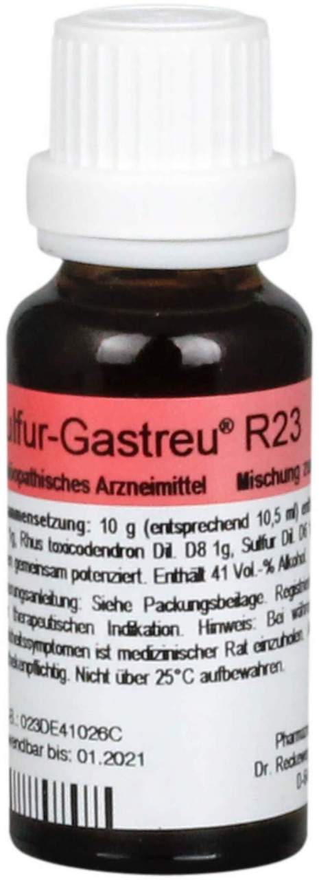 Sulfur Gastreu R23 Mischung