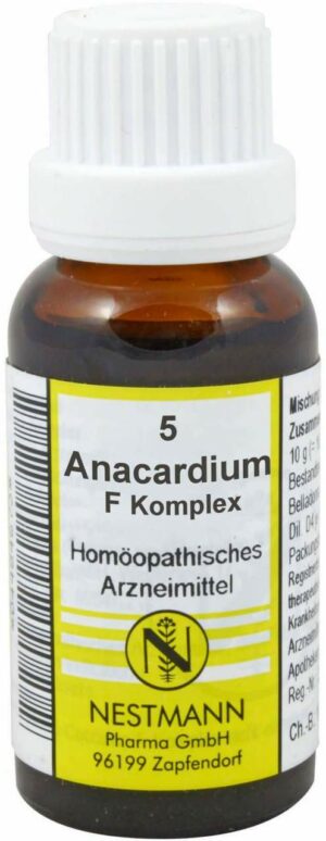 Anacardium F Komplex Nestmann 5 20 ml Dilution
