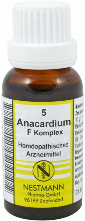 Anacardium F Komplex Nestmann 5 20 ml Dilution