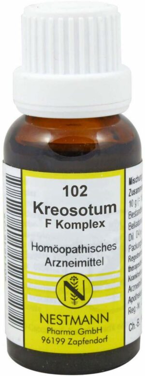 Kreosotum F Komplex Nestmann 102 20 ml Dilution