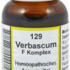 Verbascum F Komplex Nr.129 Dilution