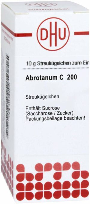 Abrotanum C 200 Globuli 10 G