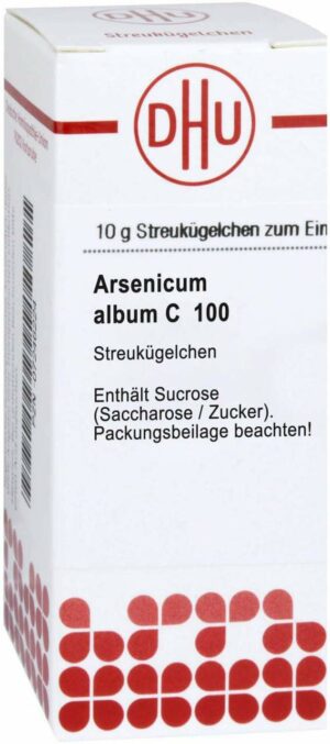 Arsenicum Album C 100 Globuli 10 G