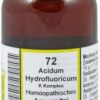 Acidum Hydrofluoricum K Komplex Nr.72 Dilution 50 ml