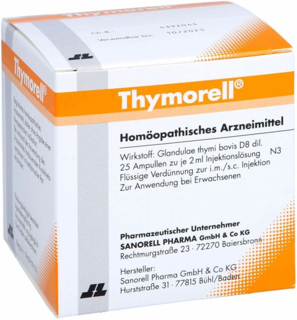 Thymorell Injektionslösung 25x2 ml Ampullen