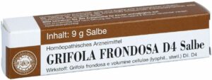 Grifola Frondosa D 4 Salbe 9 G