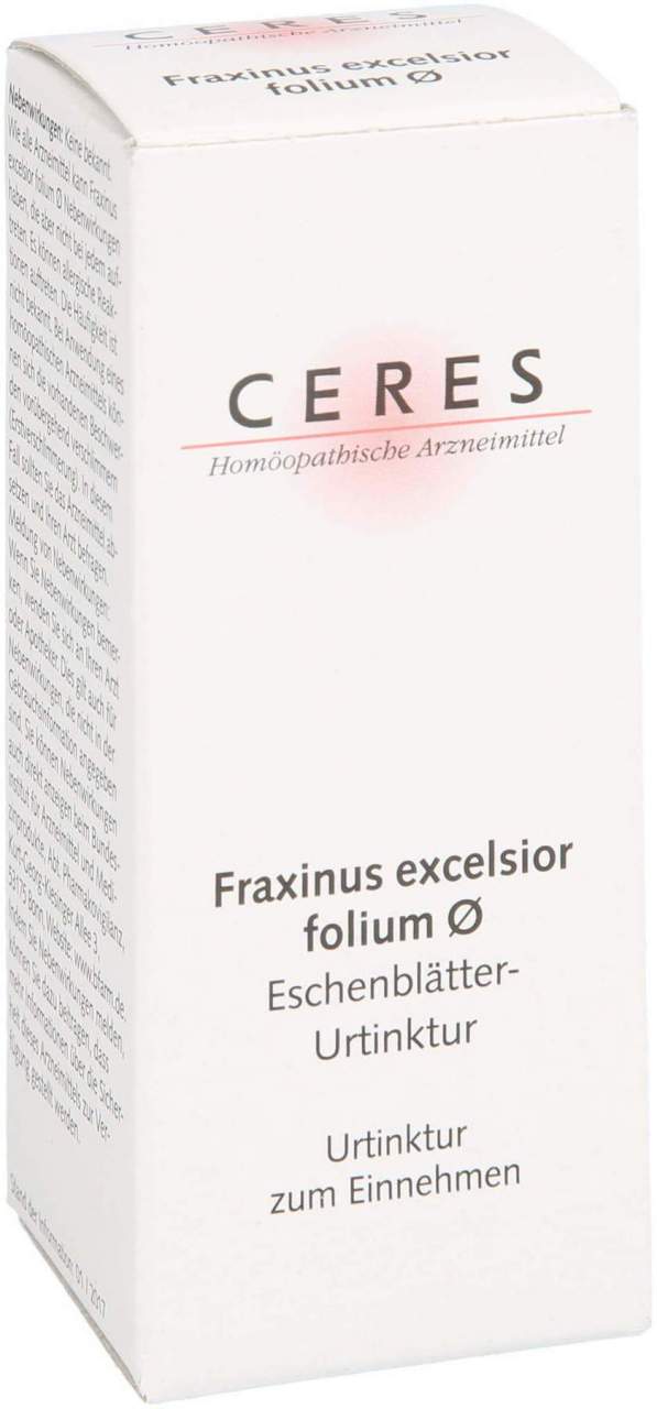 Ceres Fraxinus Excelsior Folium Urtinktur