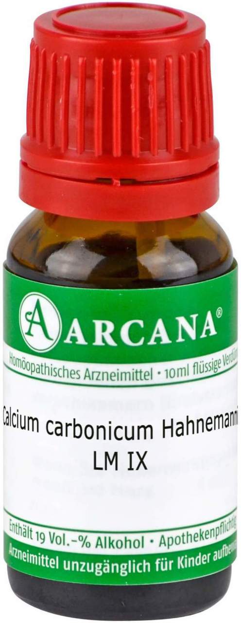 Calcium Carbonicum Hahnemanni Lm 9 10 ml