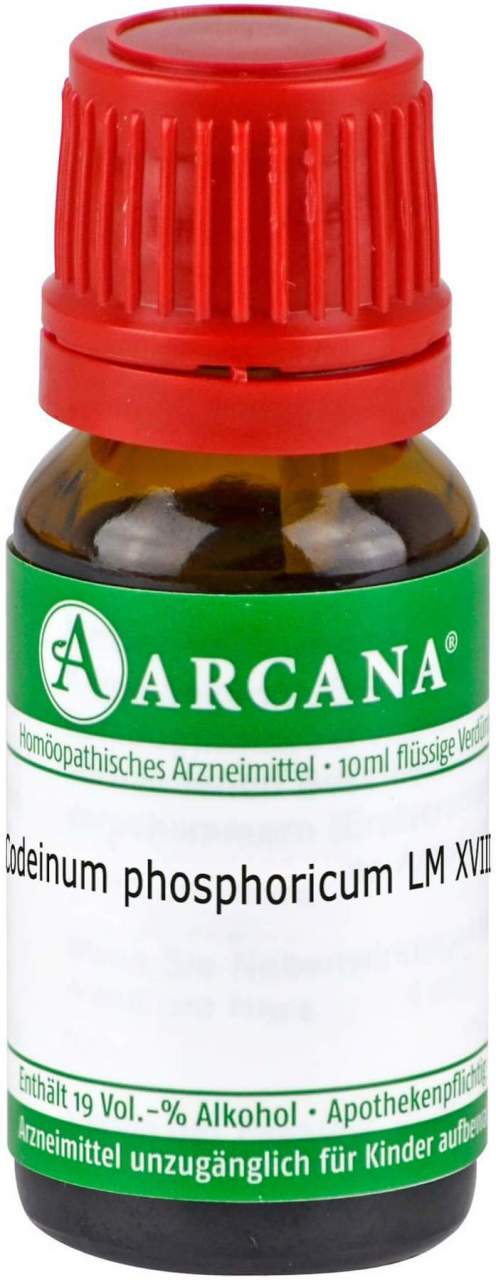 Codeinum Phosphoricum Lm 18 Dilution 10 ml