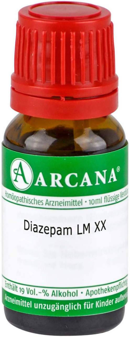 Diazepam Lm 20 Dilution 10 ml