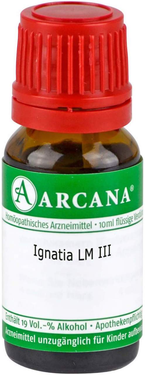Ignatia Lm 3 10 ml Dil.