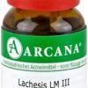 Lachesis Lm 3 Dilution                   10 ml