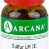 Sulfur Lm 3 Dilution              10 ml