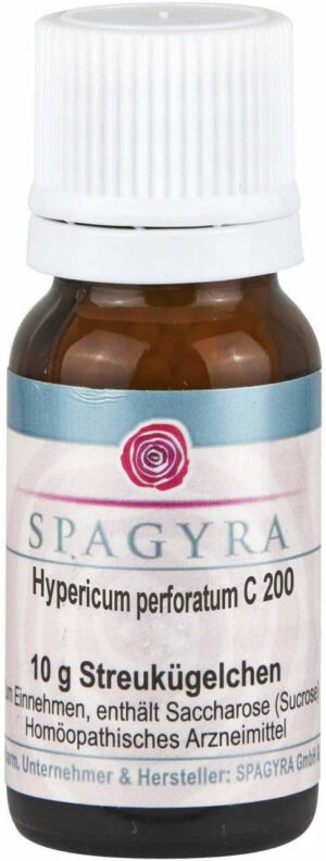 Hypericum Perforatum C 200 10 G Globuli