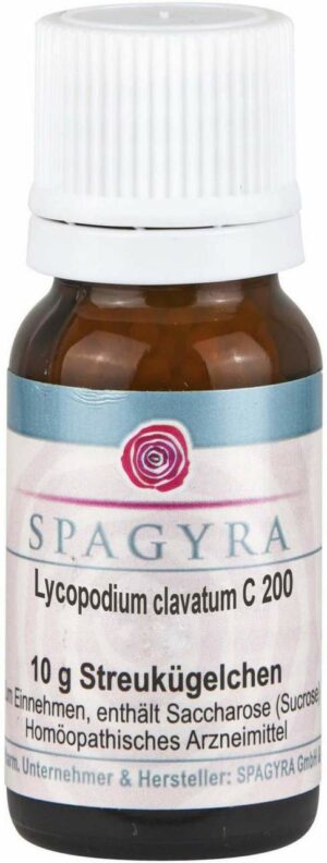 Lycopodium Clavatum C 200 10 G Globuli