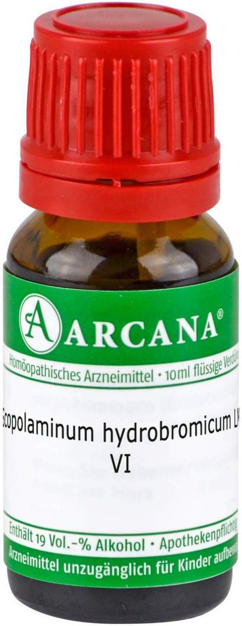 Scopolaminum Hydrobromicum Lm 6 Dilution