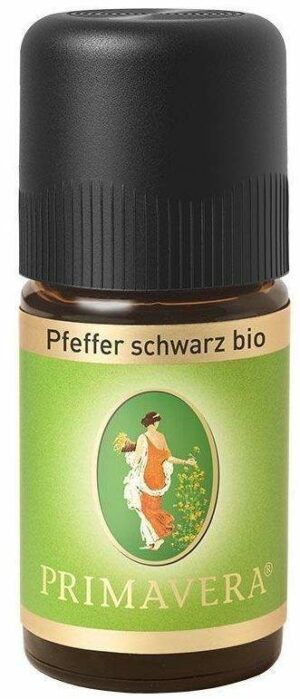 Pfefferöl Schwarz Kba Ätherisch 5 ml