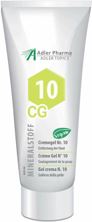 Mineralstoff Cremegel Nr.10 200 ml Creme