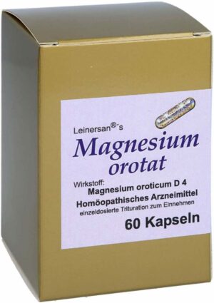 Magnesiumorotat Kapseln