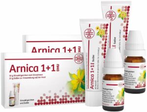 Arnica 1+1 DHU 2 x Kombipackung