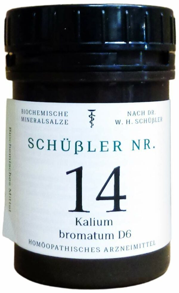 Schüssler Nr.14 Kalium Bromatum D 6 400 Tabletten