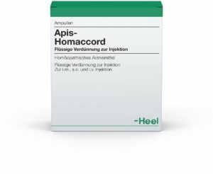 Apis Homaccord 100 Ampullen