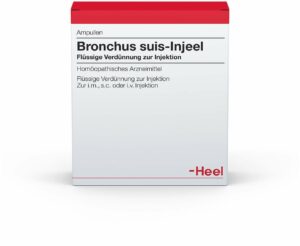 Bronchus Suis-Injeel N1 10 Ampullen zu 1