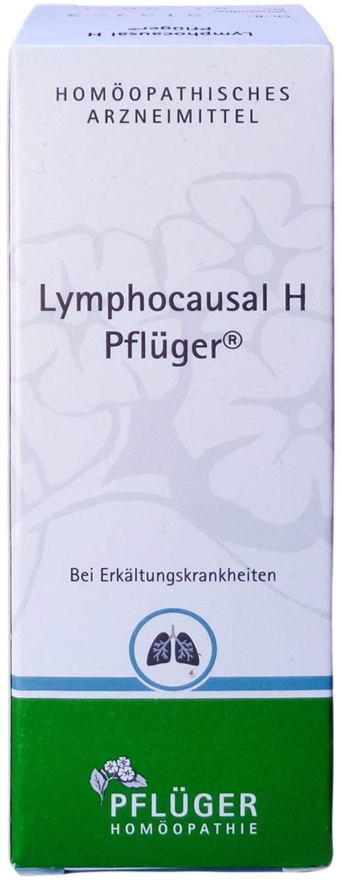 Lymphocausal H Pflüger Mischung  50 ml