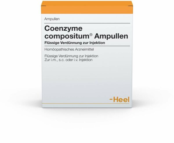 Coenzyme Comp. 100 Ampullen